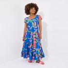 Cotton Maxi Dress image number null