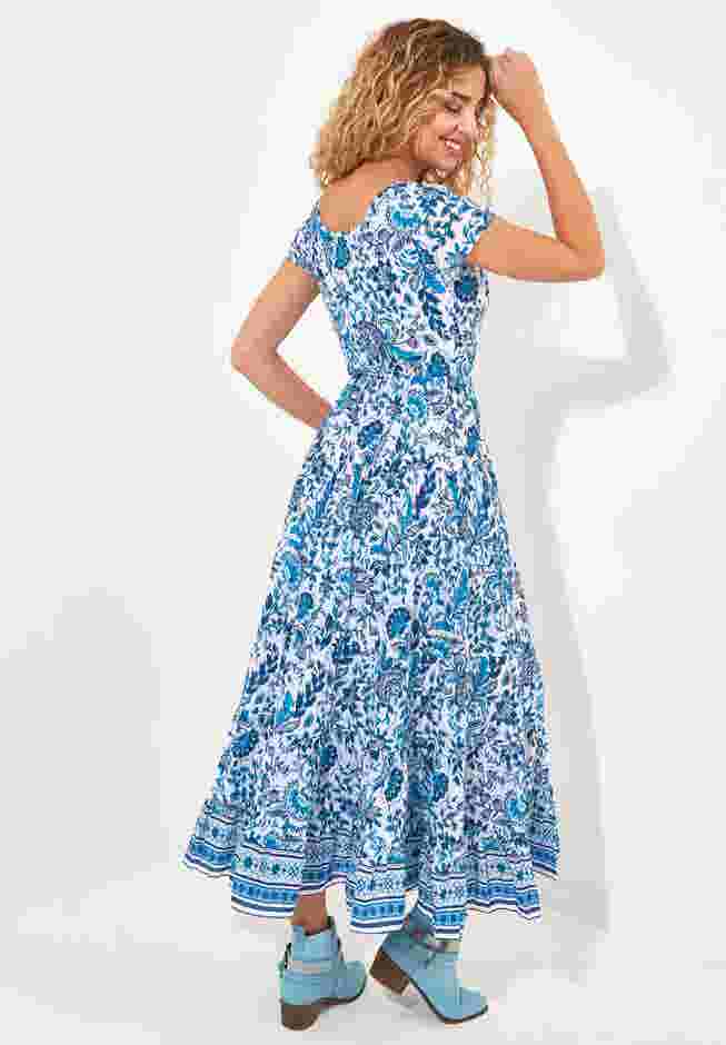 Cotton Maxi Dress image number 3