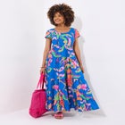Cotton Maxi Dress image number null