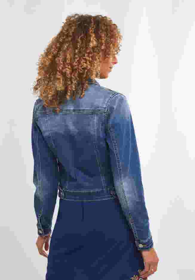 Essential Stretch Denim Jacket image number 3