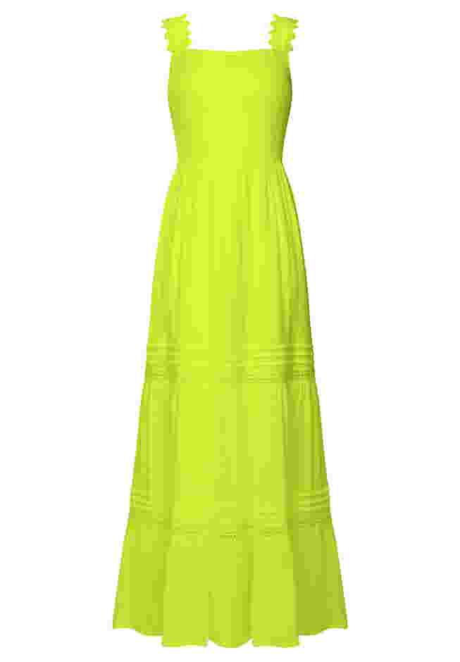 Square Neck Crinkle Maxi Dress image number 2
