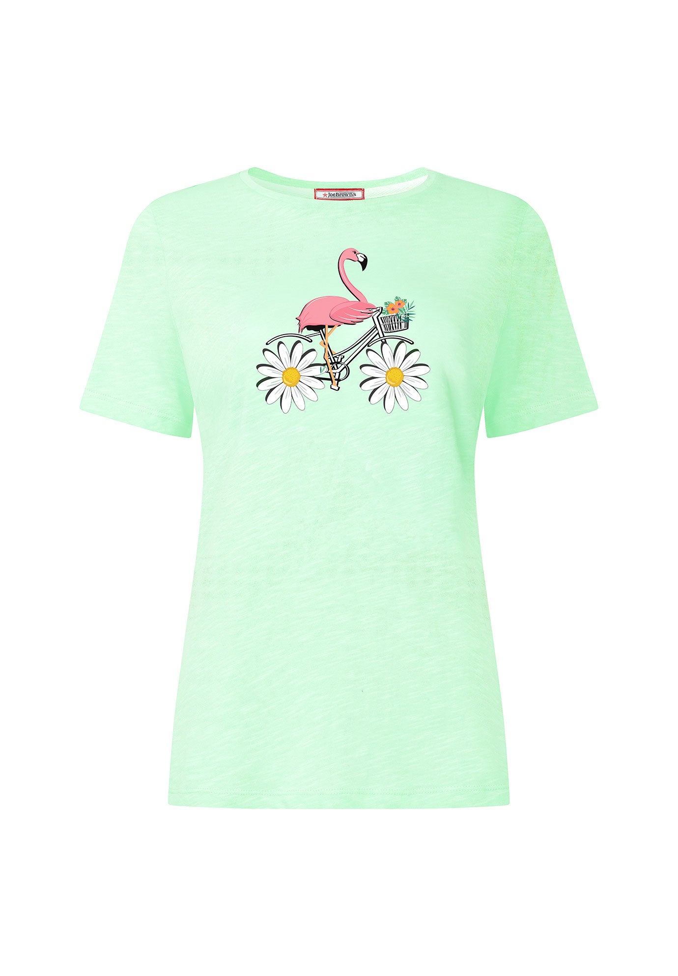 Stretch Cotton Graphic Tee image number 2