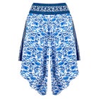 Flowy Crop Beach Pant image number null