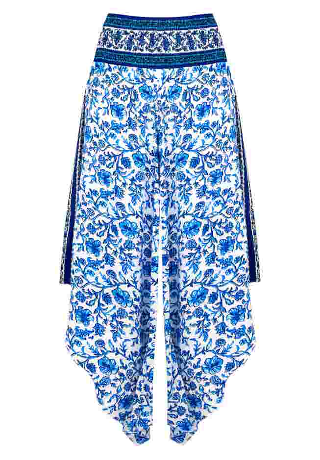 Flowy Crop Beach Pant image number 2