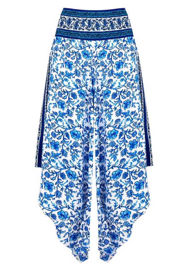 Flowy Crop Beach Pant image number 2