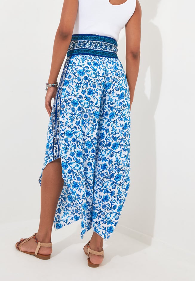 Flowy Crop Beach Pant image number 3