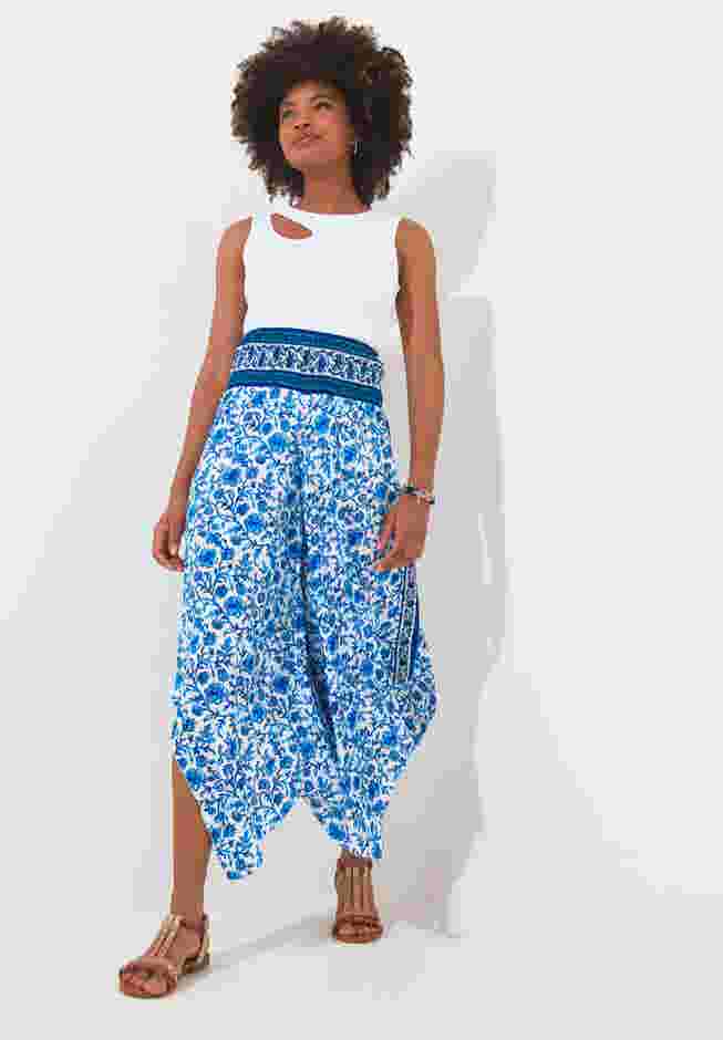 Flowy Crop Beach Pant image number 0