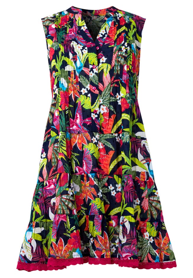 Sleeveless Tiered Tunic image number 2