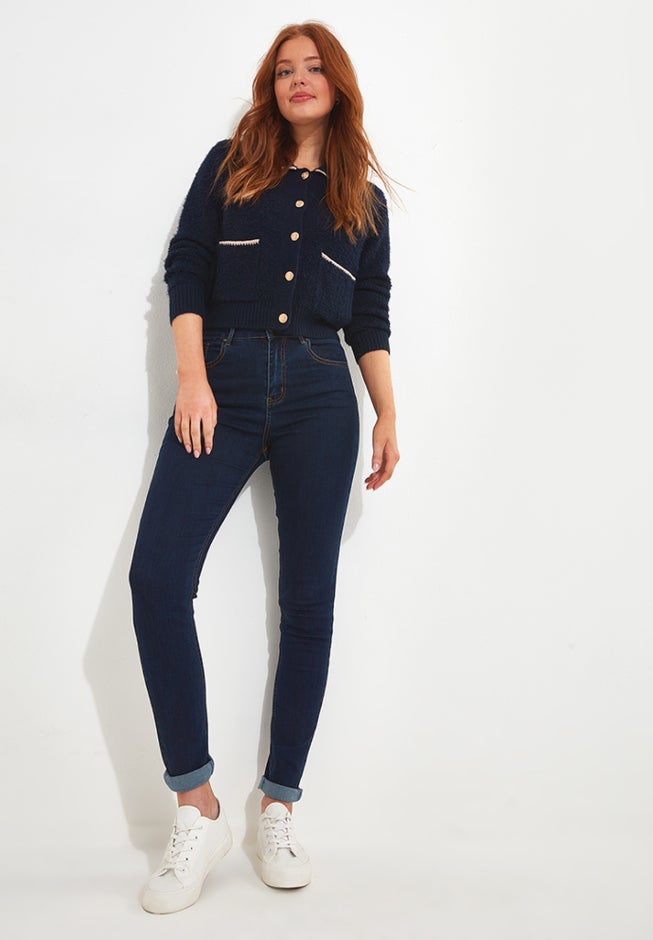 Stretch Denim Skinny Jean image number 0