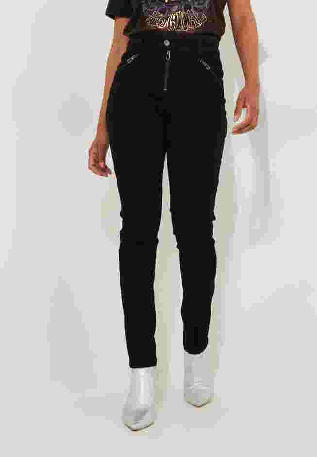Stretch Denim Rocker Skinny Jean image number 2