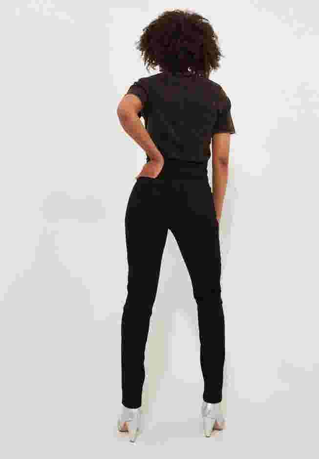 Stretch Denim Rocker Skinny Jean image number 3