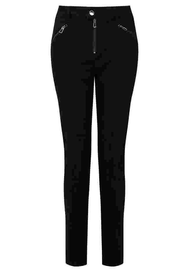 Stretch Denim Rocker Skinny Jean image number 4