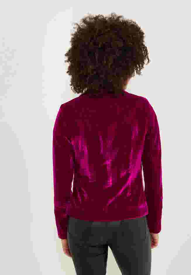 Velor Moto Jacket image number 1