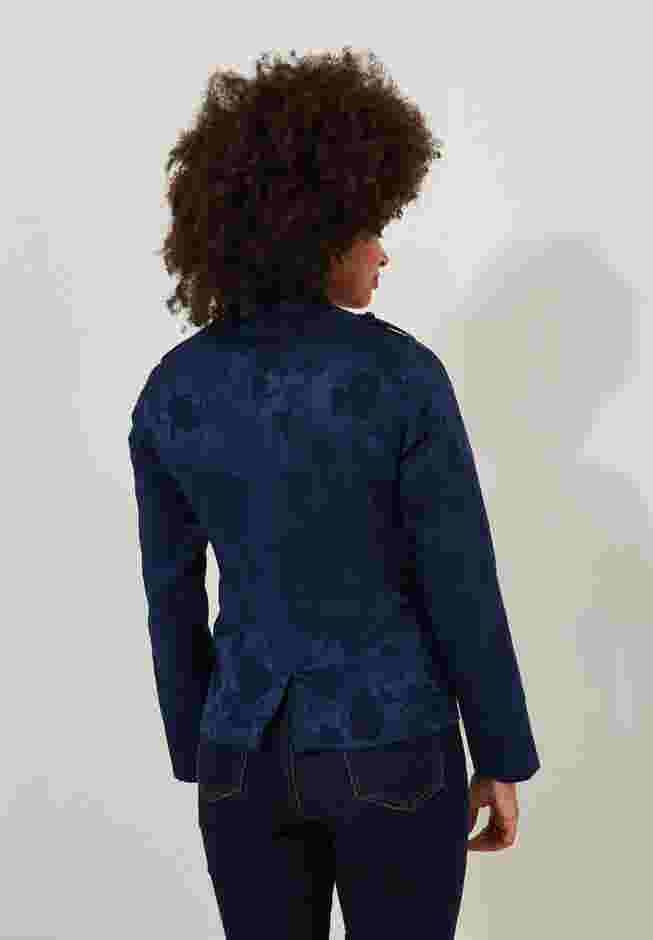 Refined Military Jacket image number 1