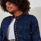 Refined Military Jacket image number null