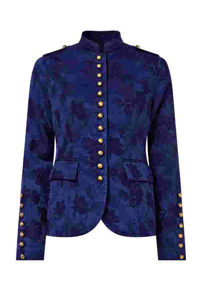 Refined Military Jacket image number 3