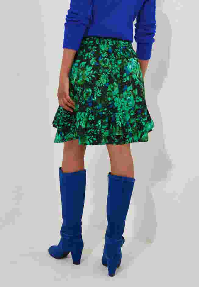 Flowy Ruffle Skirt image number 1