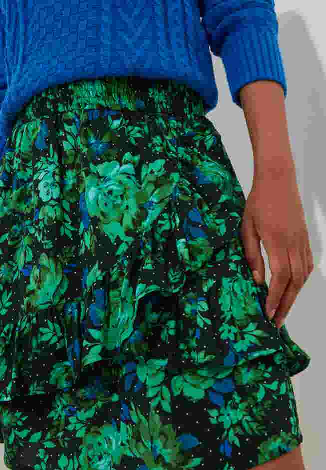 Flowy Ruffle Skirt image number 2