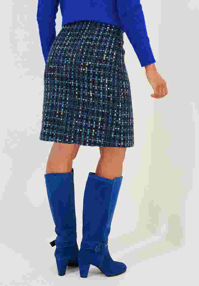Tweed Pencil Skirt image number 1