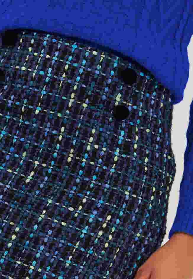 Tweed Pencil Skirt image number 2