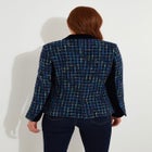 Single Breasted Tweed Blazer image number null