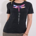 Stretch Cotton Graphic Tee image number null