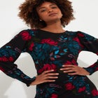 Stretch Knit Jersey Maxi Dress image number null