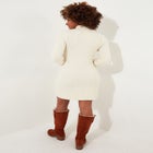 Turtleneck Sweater Dress image number null