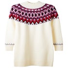 Fairisle Sweater Dress image number null