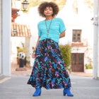 Boatneck Pointelle Sweater image number null