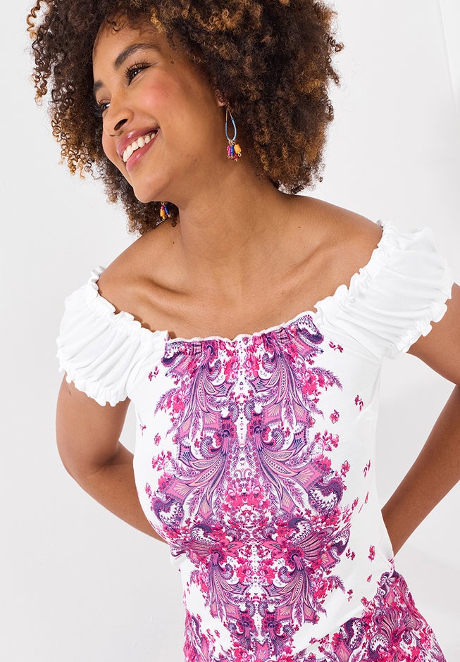 Off the Shoulder Tee image number 1