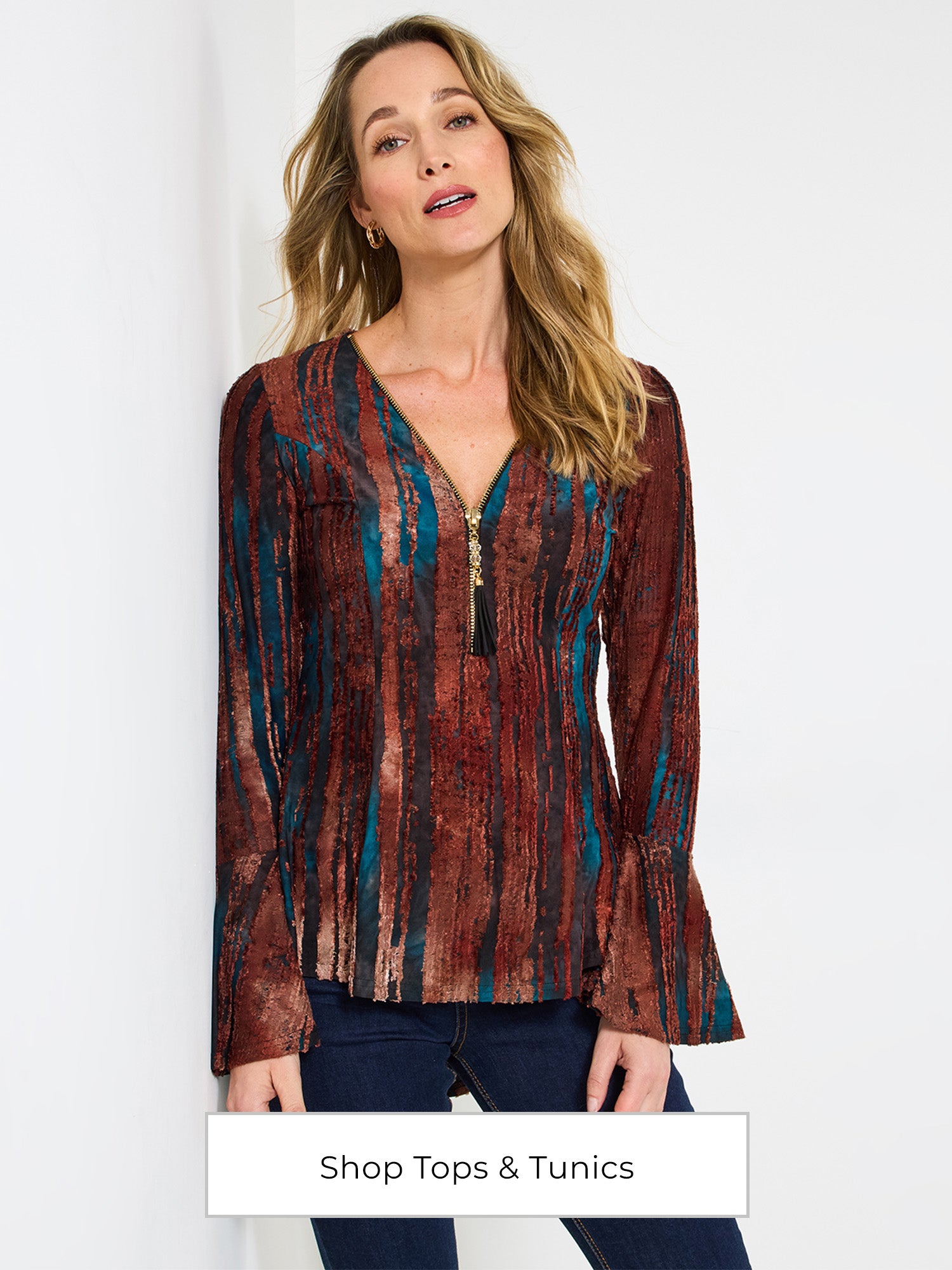 Shop Tops and Tunics