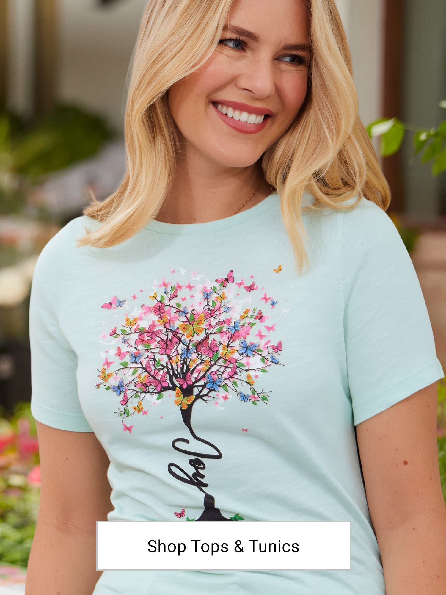 Shop Tops and Tunics