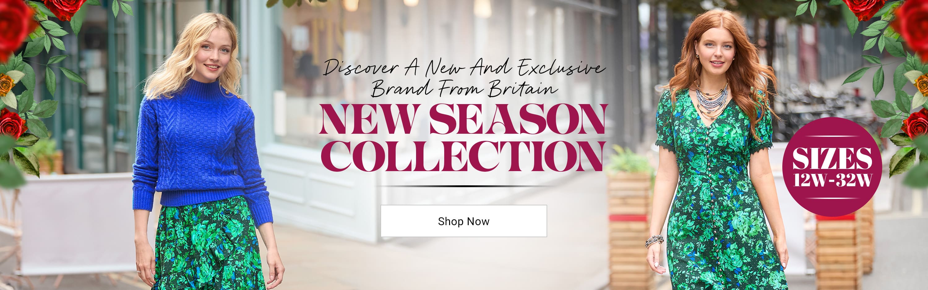 Discover a new and exclusive brand from Britain