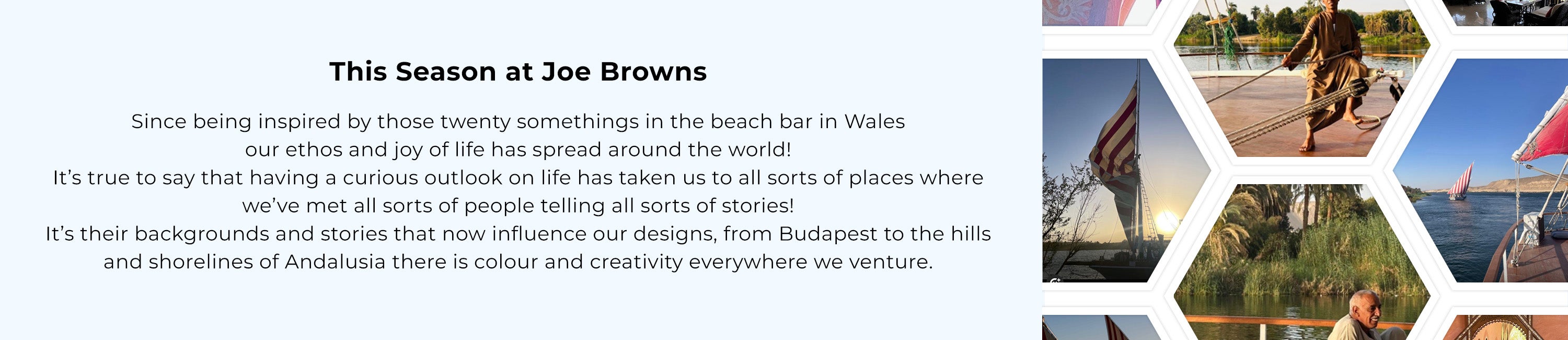 Exciting seasonal styles at Joe Browns