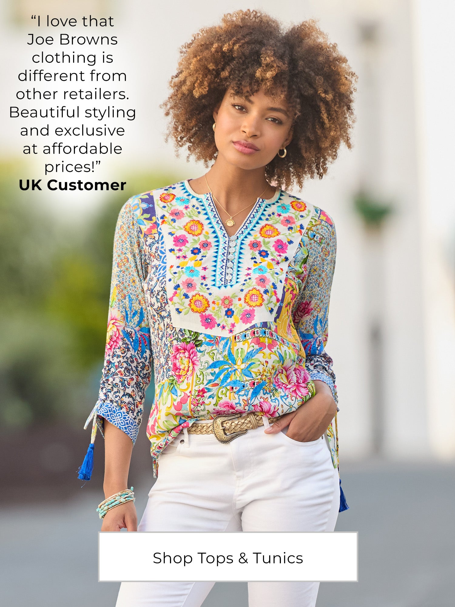 Shop Tops and Tunics