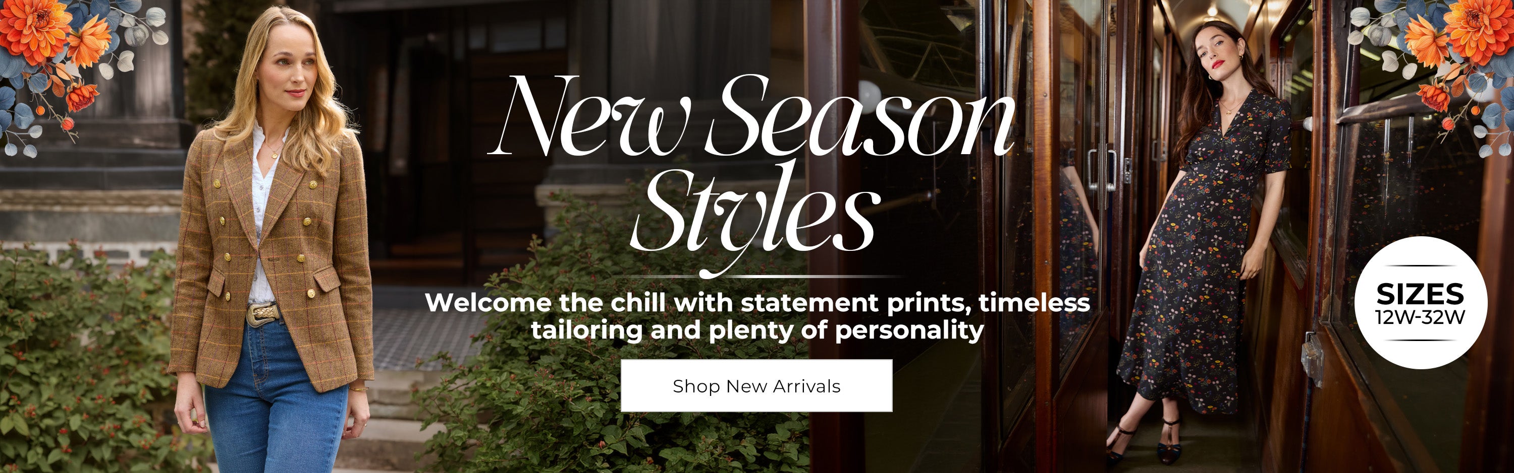 Bold Looks. Size 12W-32W. Shop Now.