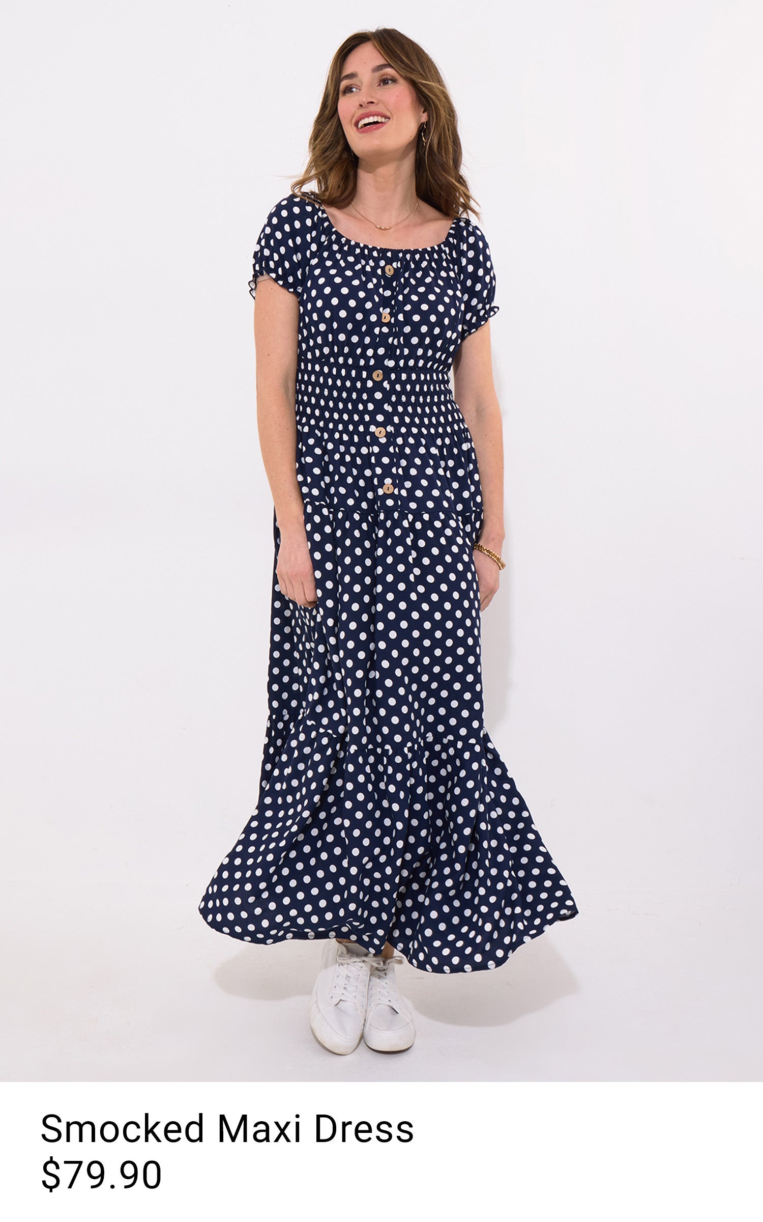 Double Breasted Wool Blazer - $139.90