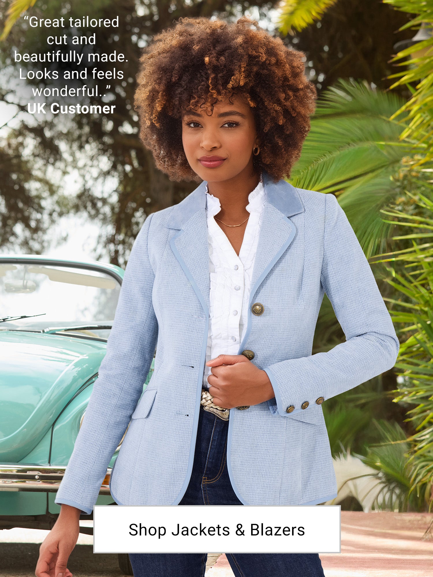 Shop Jackets and Blazers