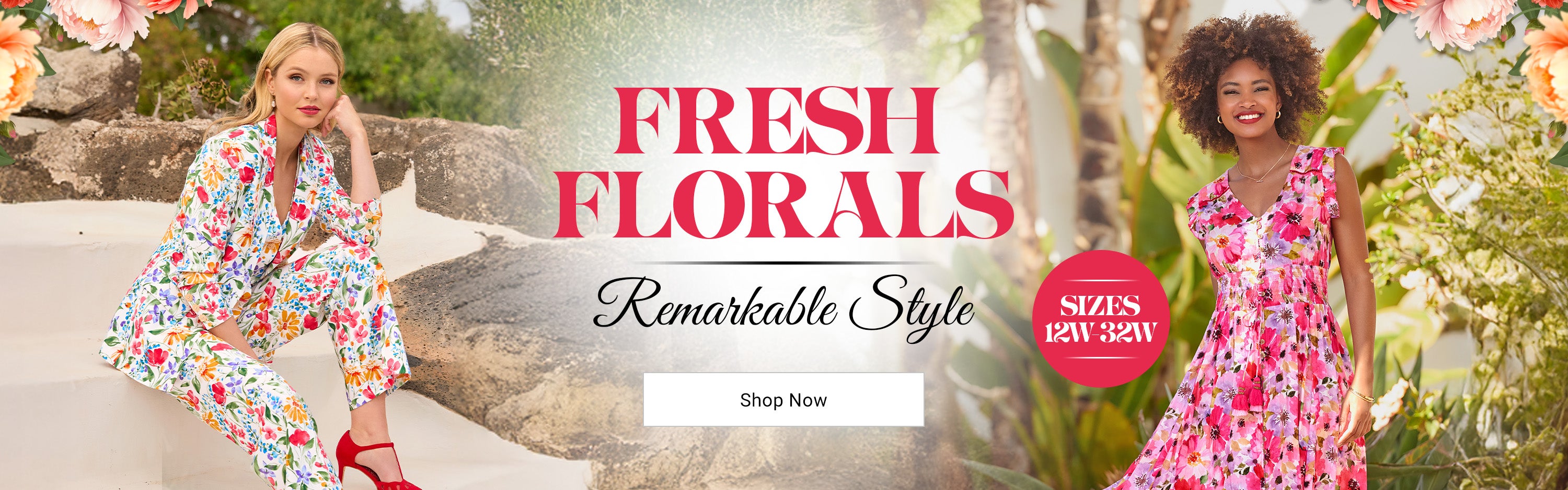 Bold Looks. Size 12W-32W. Shop Now.