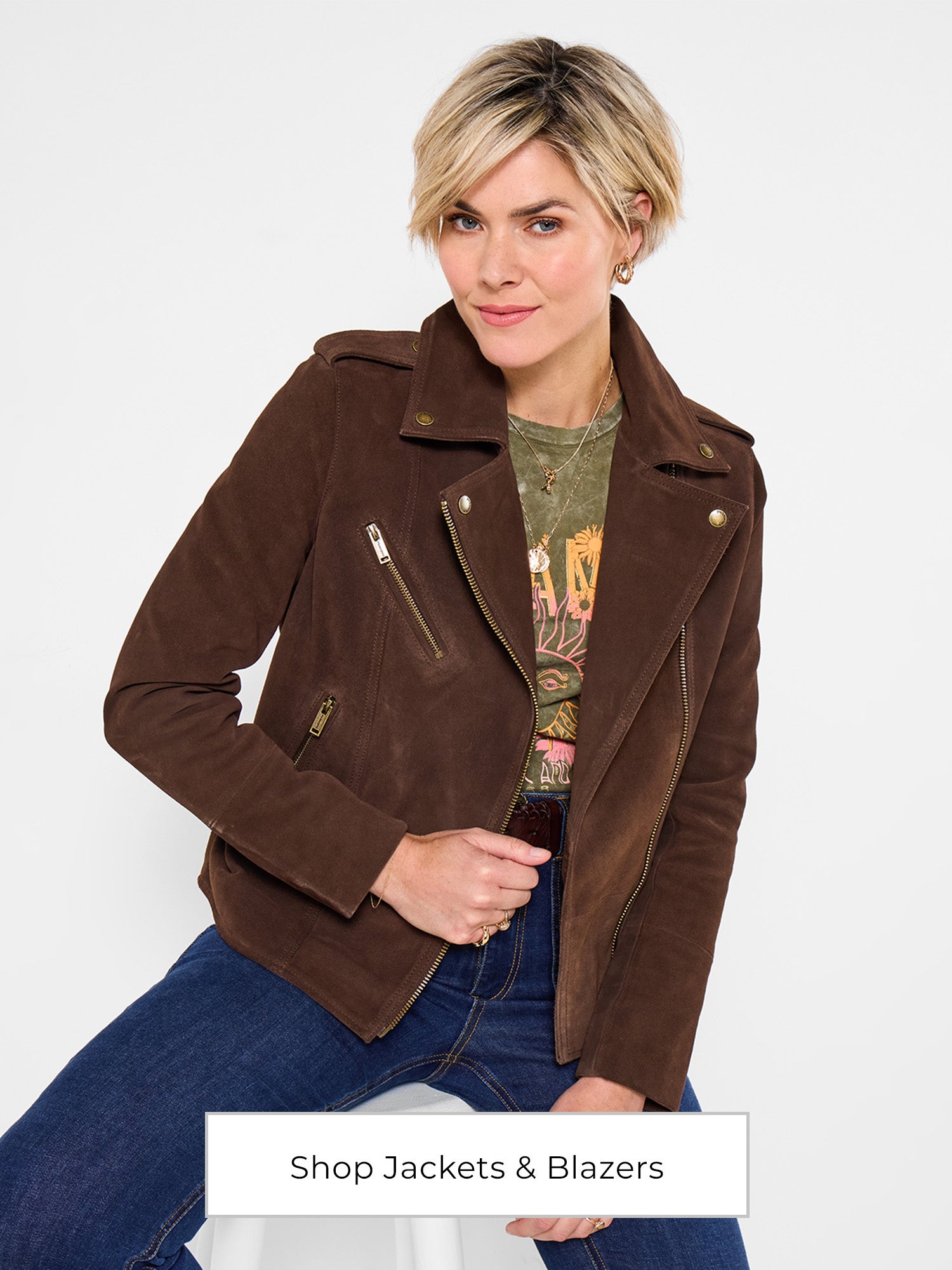 Shop Jackets and Blazers