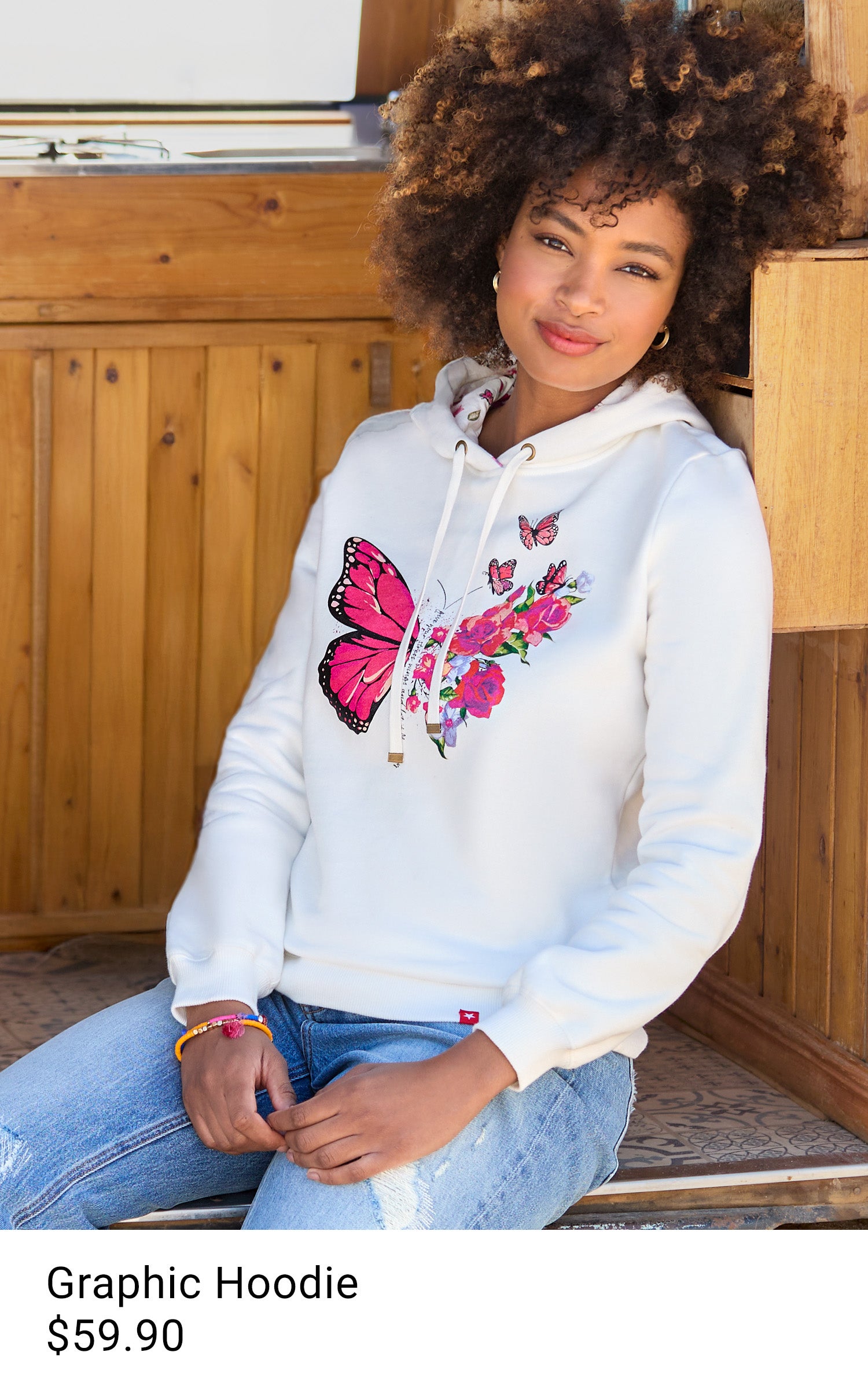 Graphic Hoodie - $59.90